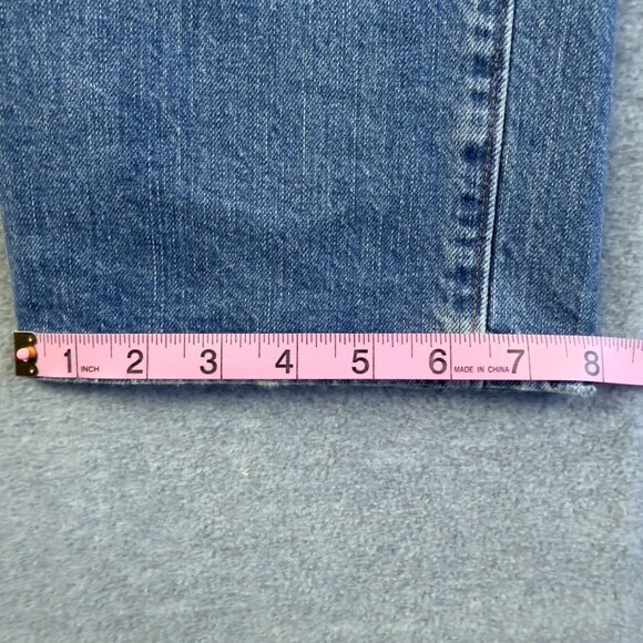 J.Crew Flex Men’s Straight Leg Jeans W36 L30 Blue Classic Fit Stretch Denim Pant - Picture 13 of 13